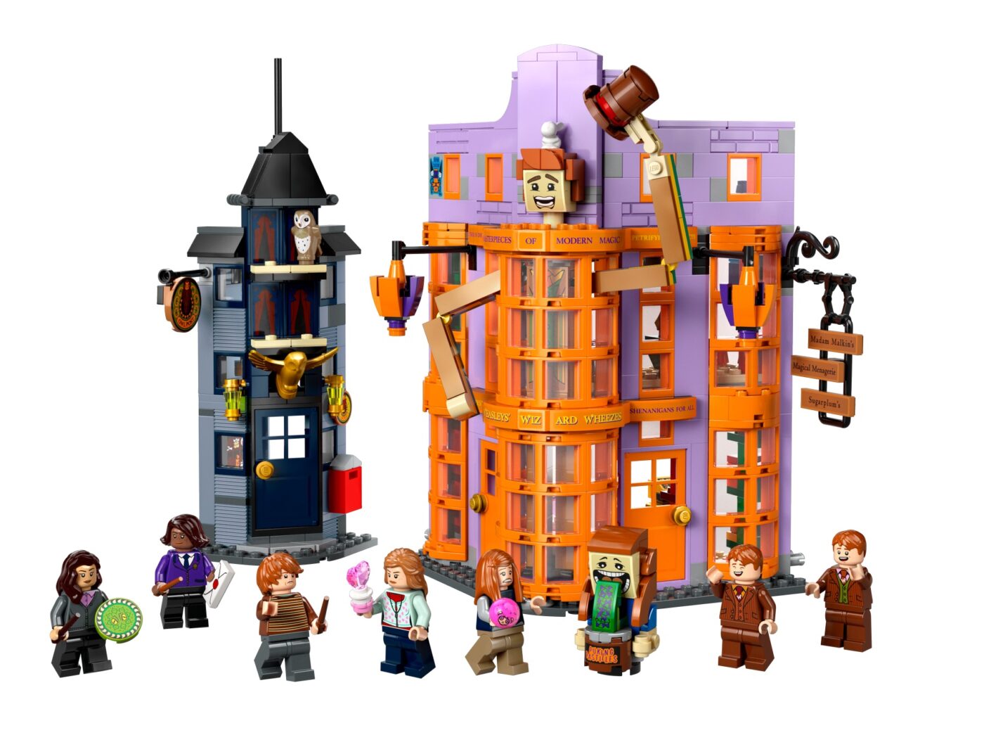 [June] LEGO Harry Potter 76422 Diagon Alley: Weasleys’ Wizard Wheezes New Sets Revealed (2023)
