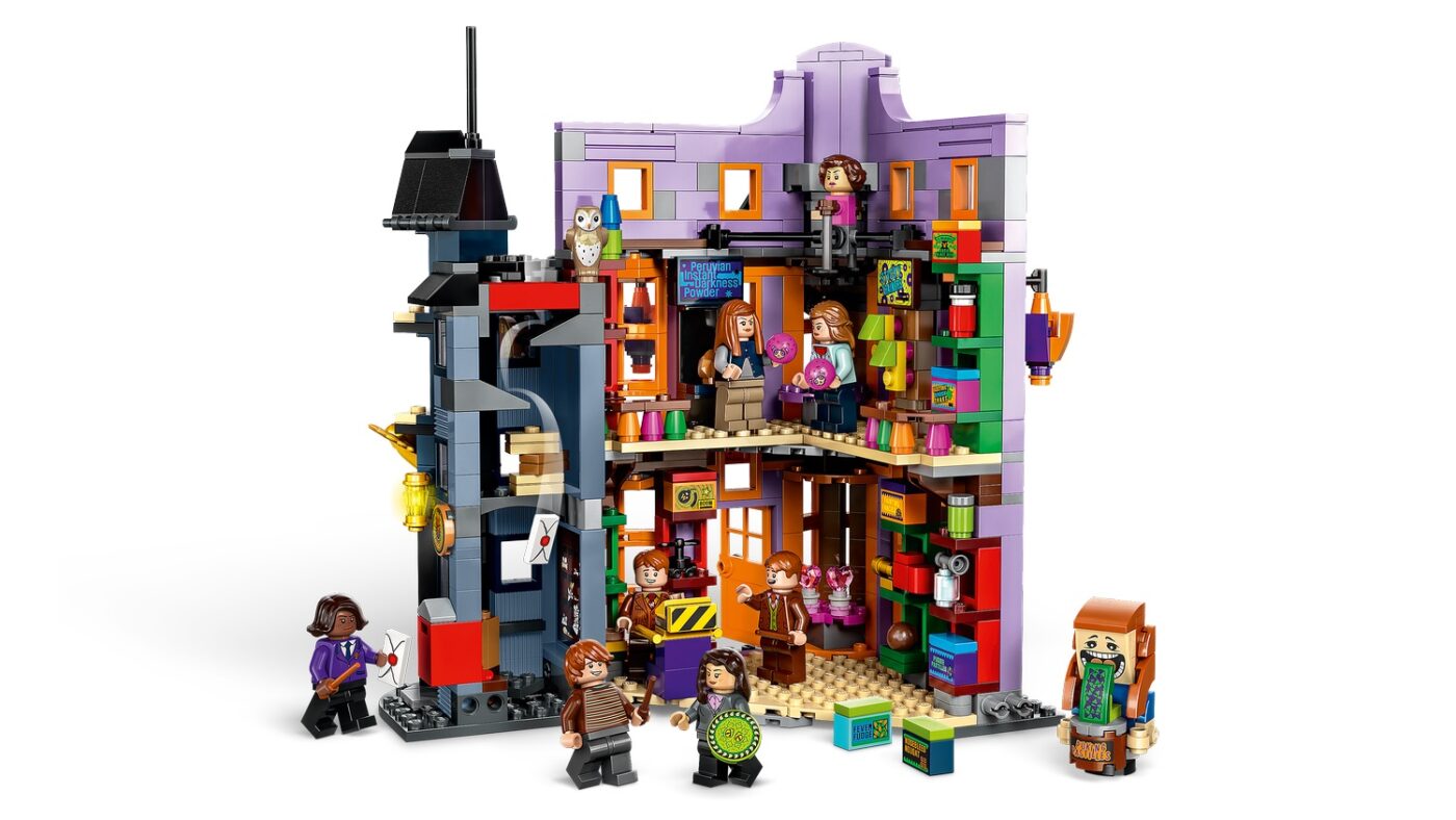 [June] LEGO Harry Potter 76422 Diagon Alley: Weasleys’ Wizard Wheezes New Sets Revealed (2023)