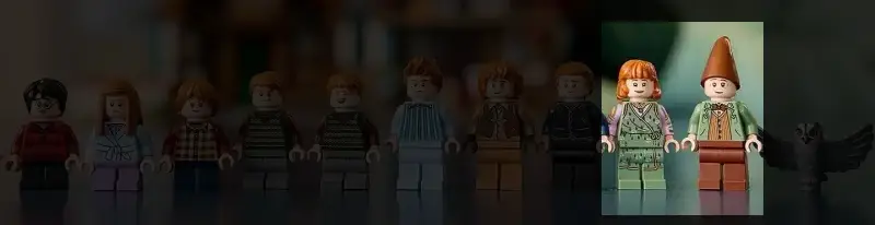 Learn About the Weasley Family in LEGO® Harry Potter 'The Burrow'! 