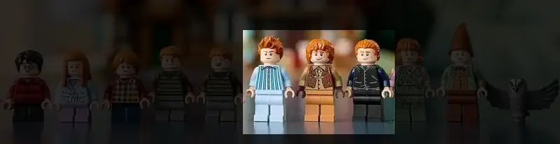 Learn About the Weasley Family in LEGO® Harry Potter 'The Burrow'! 