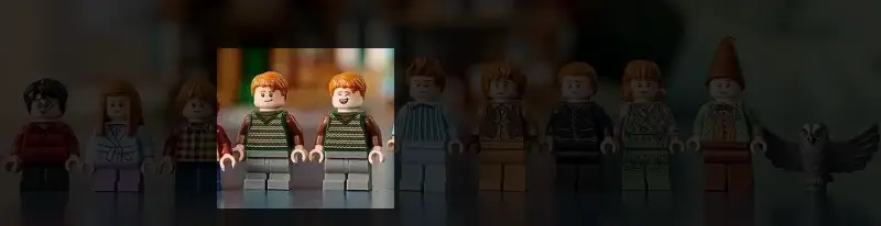 Learn About the Weasley Family in LEGO® Harry Potter 'The Burrow'! 