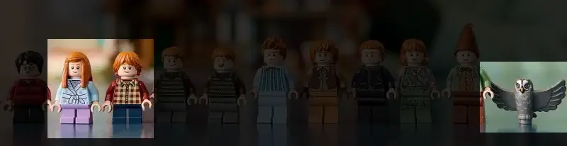 Learn About the Weasley Family in LEGO® Harry Potter 'The Burrow'! 