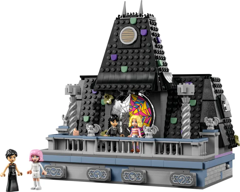 Greek Certified Store Reveals: LEGO® Wednesday & LEGO® Ideas Disney Magic, New Releases Coming in October