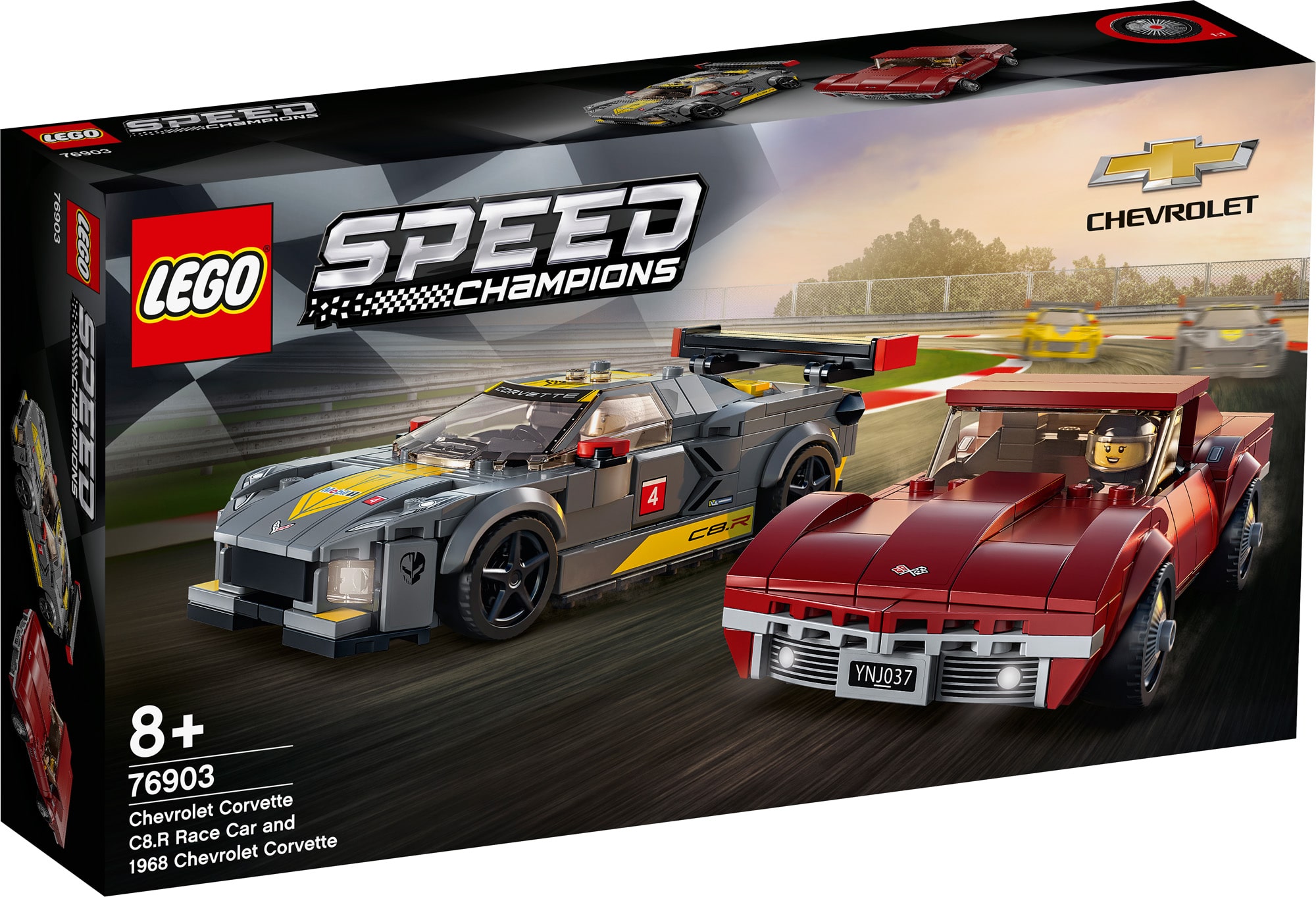 2021年6月1日発売レゴ(R) スピードチャンピオン新製品情報：実在の