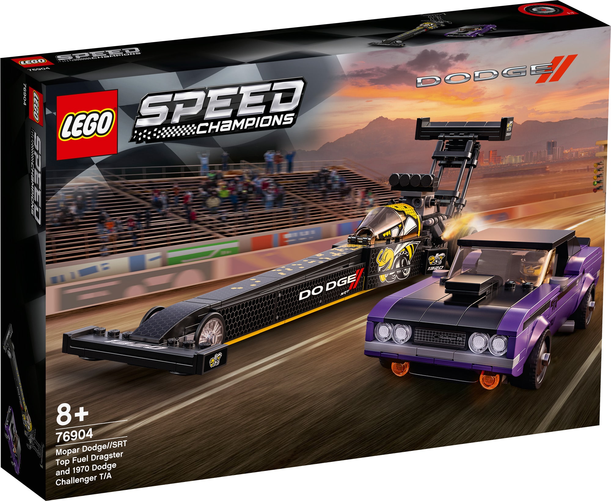 レゴ(R)LEGO(R) スピードチャンピオン ダッジ 76904