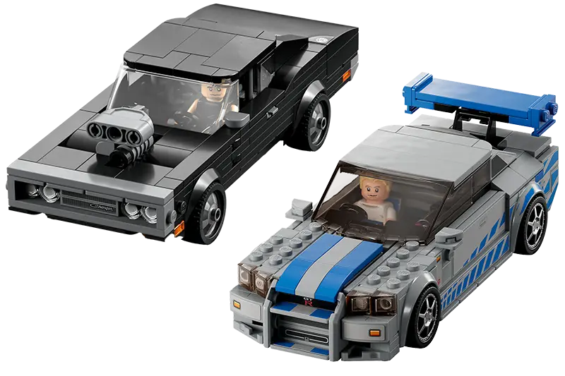 Speculation: LEGO® Toyota Supra from 'Fast and Furious' May Launch in March