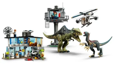 76949 ギガノトサウルスとテリジノサウルスの猛攻撃：レゴ®LEGO®ジュラシック・ワールド