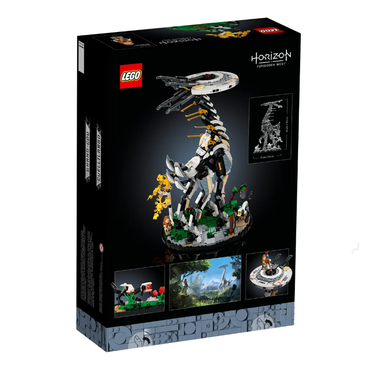5月1日発売レゴ(R)『76989 ホライゾン ゼロ ドーン Horizon Forbidden West：トールネック 』新製品情報(2022)│スタッズ｜レゴ(R)LEGO(R)総合ファンニュースメディア