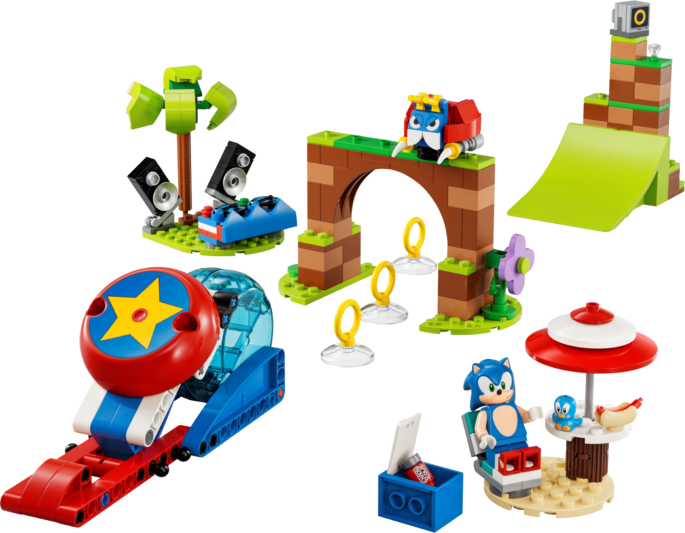 LEGO(R) Sonic the Hedgehog New Sets for August 2023 Revealed