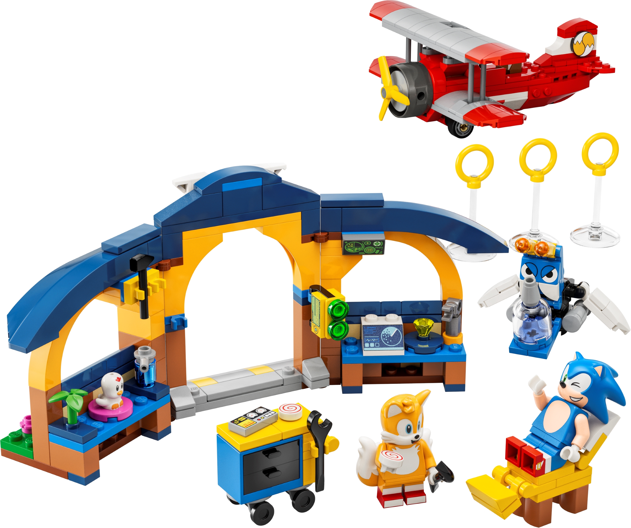 LEGO(R) Sonic the Hedgehog New Sets for August 2023 Revealed