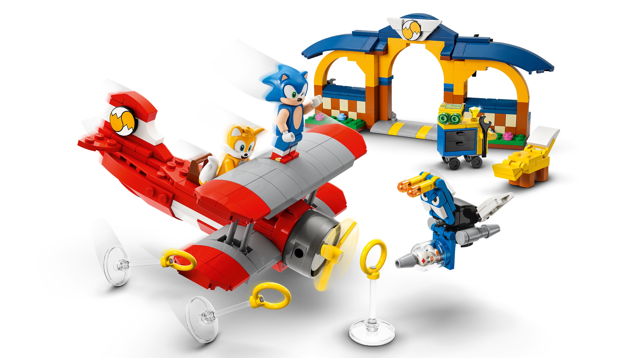 LEGO (R) Sonic the Hedgehog New Sets for August 2023 Revealed