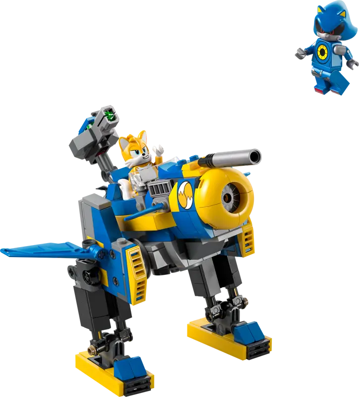 Sonic Speeds into Action: New LEGO(R) Sonic the Hedgehog Sets Featuring Biolizard Coming This January