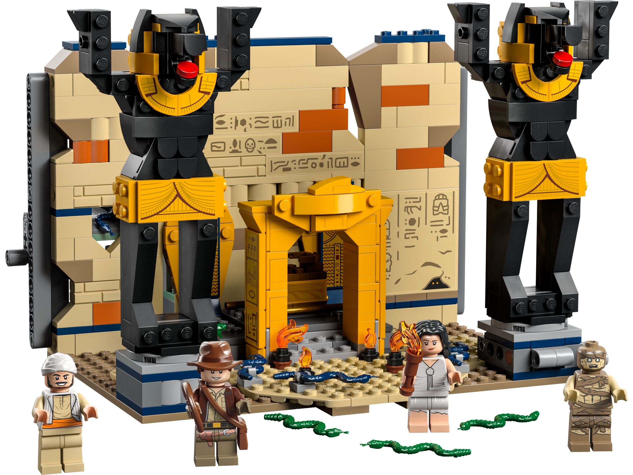 プレゼントを選ぼう！ レゴ レゴ LEGO Temple Review 77015 INDIANA