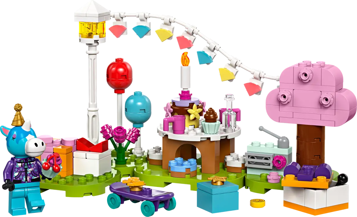 Unleash Your Creativity: New 'LEGO(R) Animal Crossing' Products Arriving on March 1, 2024 - Endless Play with Customizable Sets!