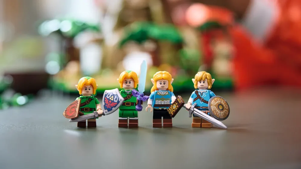 レゴ(R)LEGO(R) ゼルダの伝説 デクの樹　2 in 1 77092
