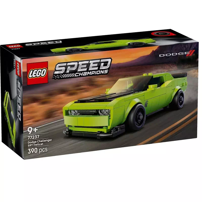 レゴ(R)Dodge Challenger SRT Hellcat スポーツカー(77237)