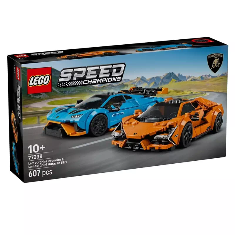 レゴ(R)Lamborghini Revuelto & Huracán STO(77238)