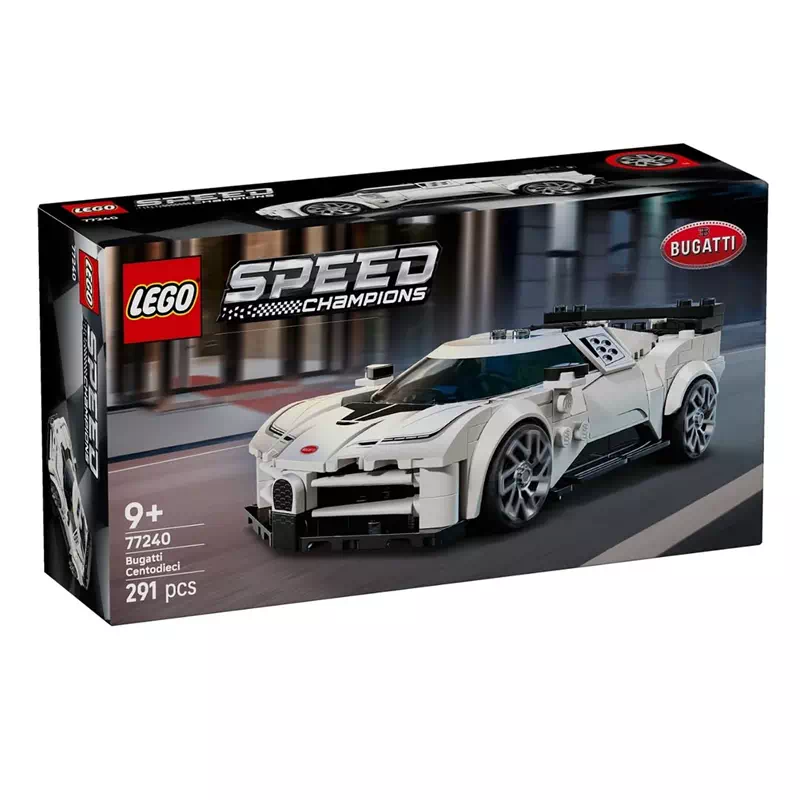 レゴ(R)Bugatti Centodieci Hyper Sports Car(77240)