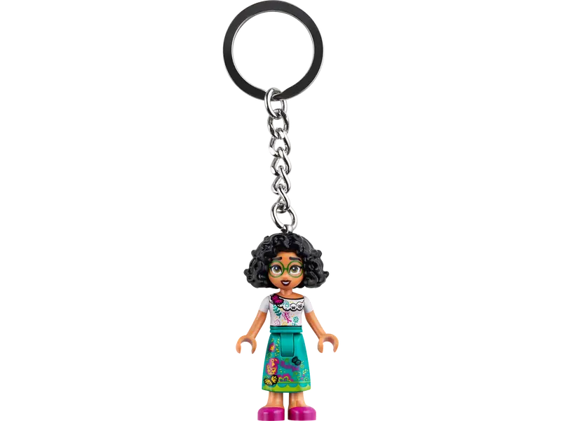 Go Anywhere with You! LEGO® Disney Keyring featuring Snow White and Mirabel [April 2024]