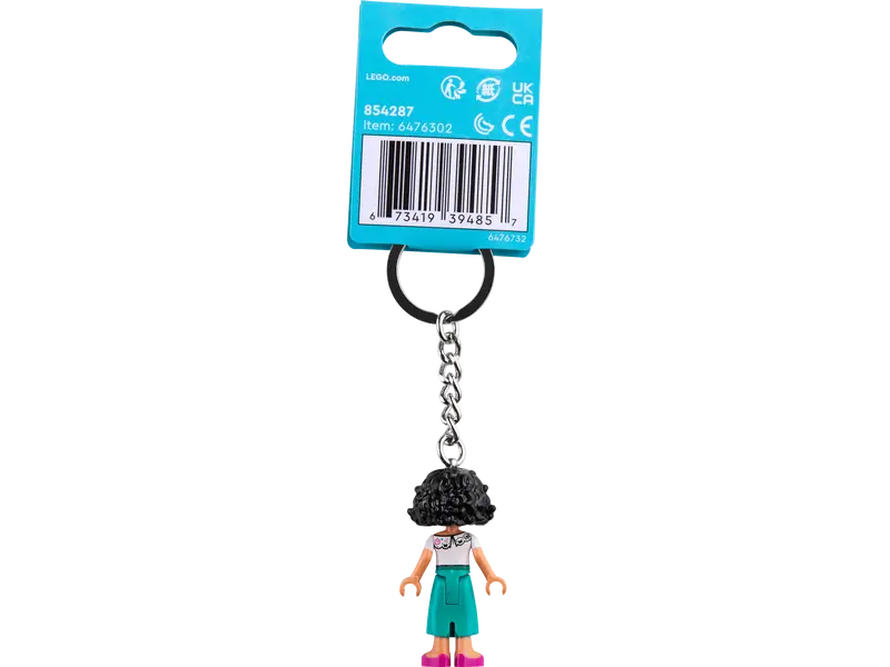 Go Anywhere with You! LEGO® Disney Keyring featuring Snow White and Mirabel [April 2024]