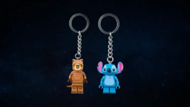 恐竜コスプレとスティッチのかわいいレゴ(R)キーホルダーが6月1日発売