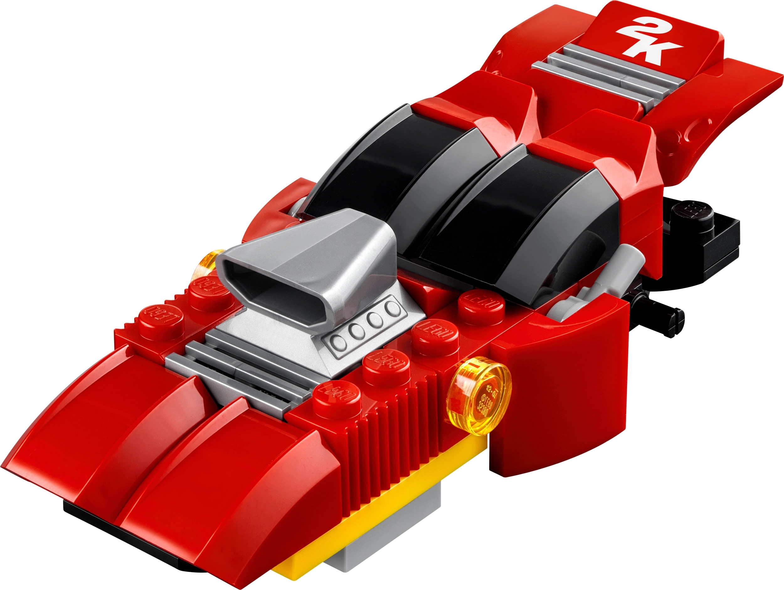 レーシングゲーム「レゴ(R) 2K ドライブ」つくって、探検して、レース