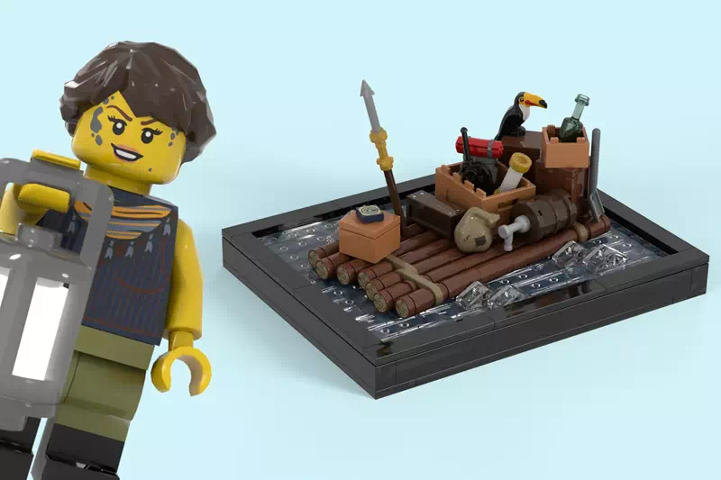 Adventurers Raft Featuring Jenny Thunder