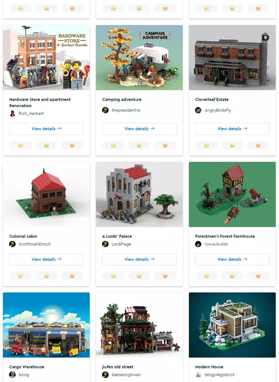 Fan Voting Begins: Selection of 'BrickLink Designer Program Series 3' Crowdfunding Candidates - Running from October 10th to October 21st, 2023