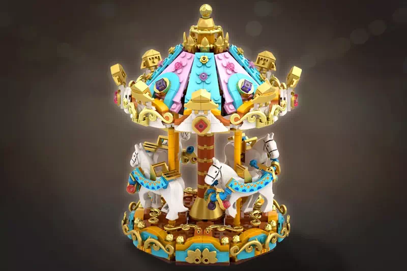 メリーゴーランドのオルゴール