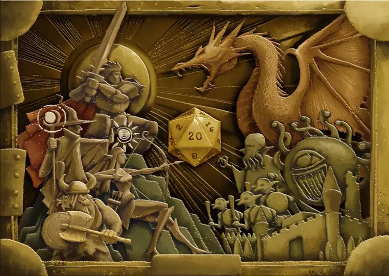 New LEGO® Ideas Set 'Dungeons & Dragons(21348)': Teaser Video Released, Adventure Begins Soon!