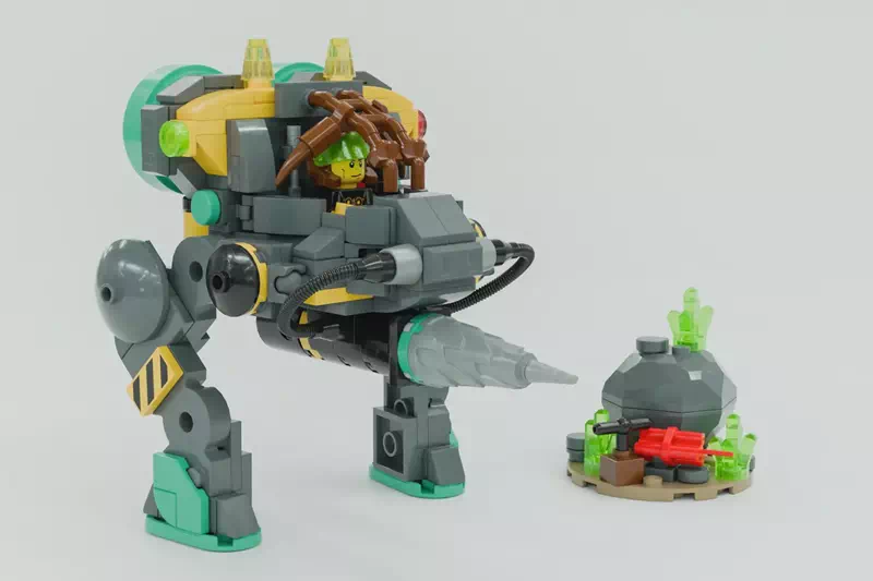 Granite Grinder Mech