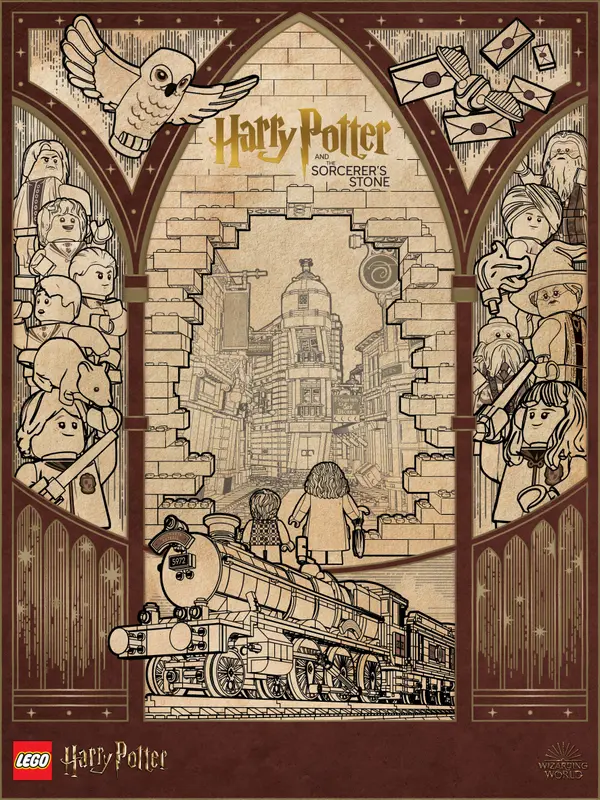 Get Exclusive LEGO® Harry Potter Posters! Insiders Benefits Revealed at the Official LEGO® Shop