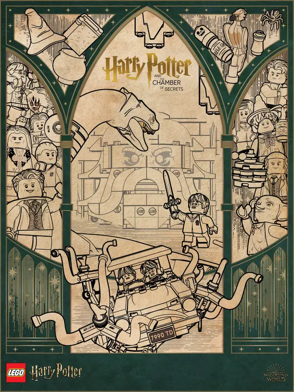 Get Exclusive LEGO® Harry Potter Posters! Insiders Benefits Revealed at the Official LEGO® Shop