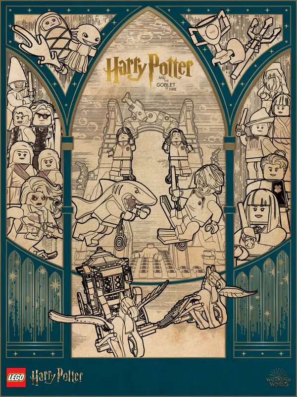 Get Exclusive LEGO® Harry Potter Posters! Insiders Benefits Revealed at the Official LEGO® Shop