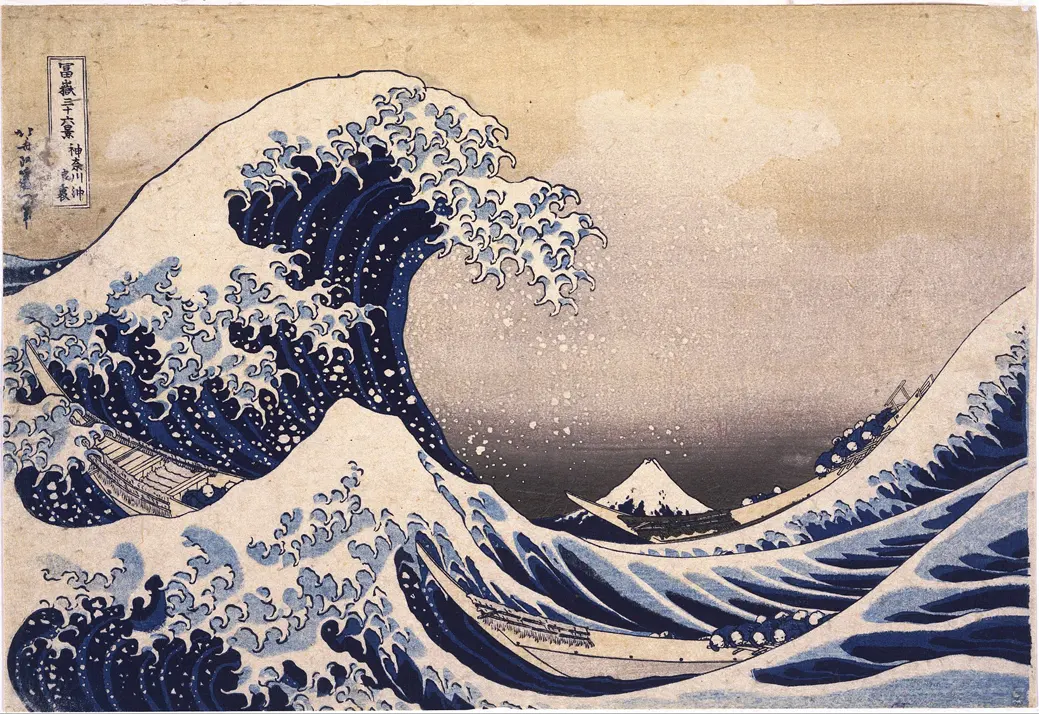 Complete Collection of Hokusai's 'Thirty-Six Views of Mount Fuji' to Hit Auction Block Next March | Iconic 'The Great Wave off Kanagawa' is Available as LEGO® Art Set| 最も有名な神奈川沖浪裏はレゴ(R)アートで製品化