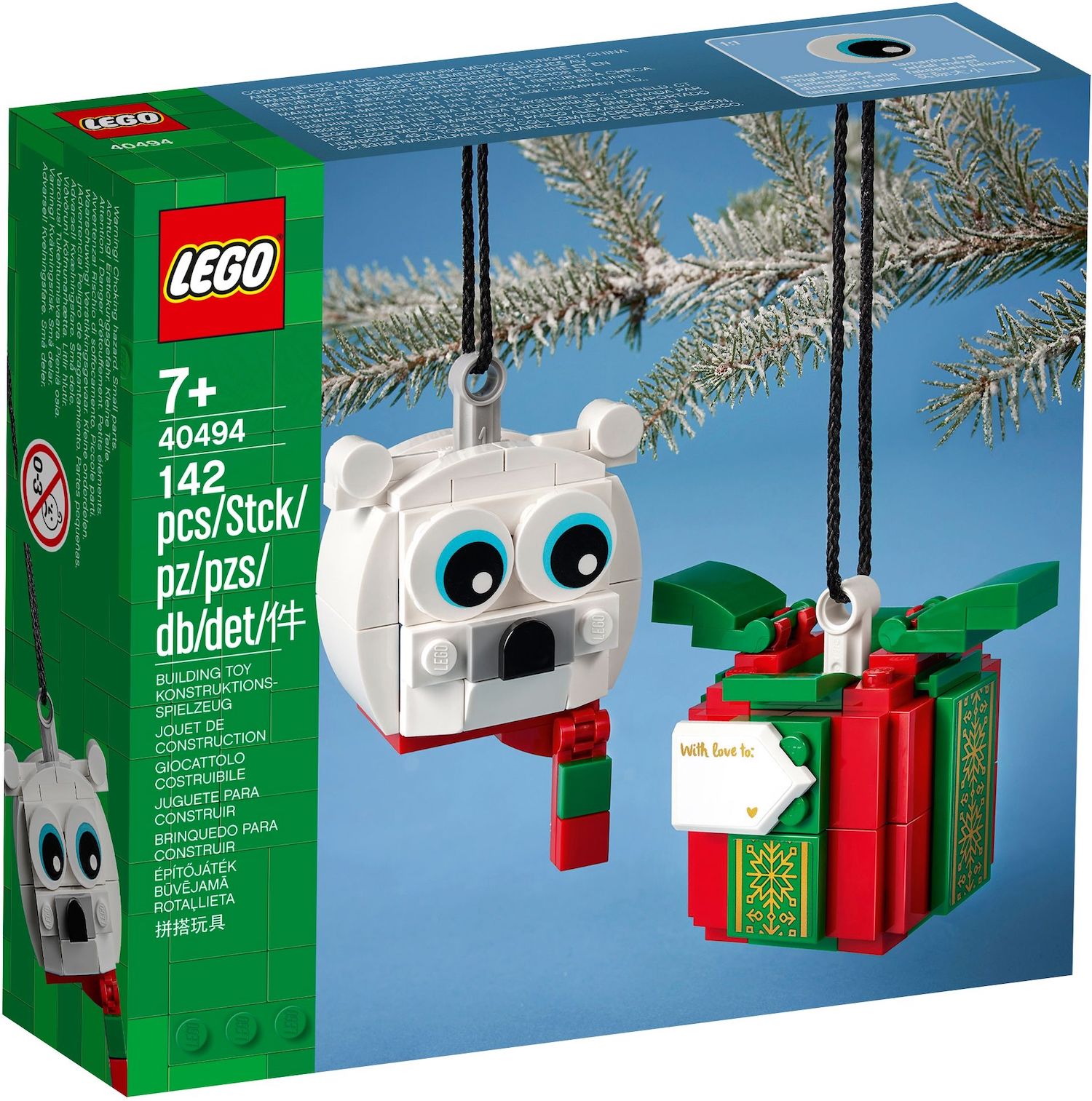 レゴ(R)LEGO(R) シロクマとプレゼント 40494