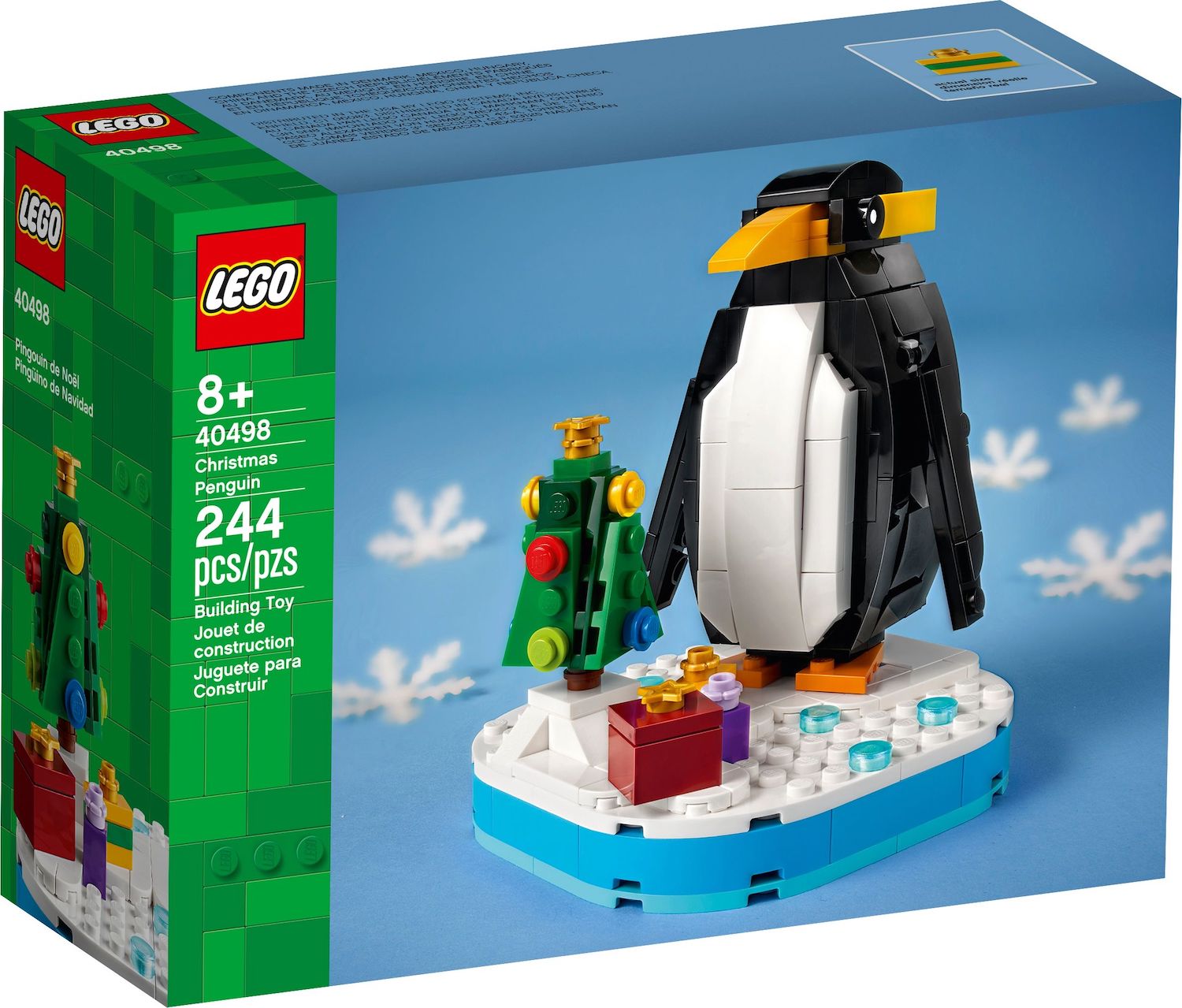 レゴ(R)LEGO(R) ペンギンのクリスマス 40498