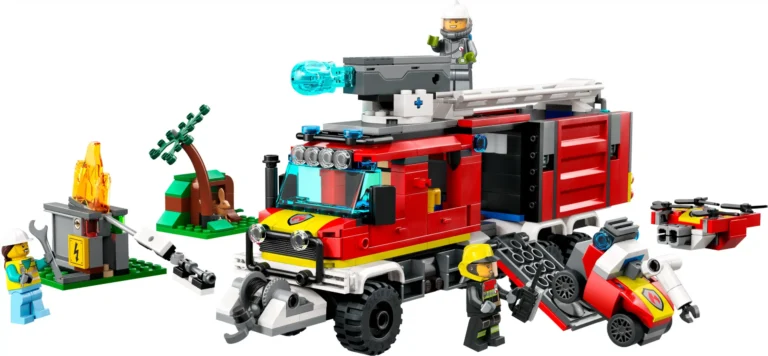 60374 消防指令トラック：レゴ®LEGO®シティ