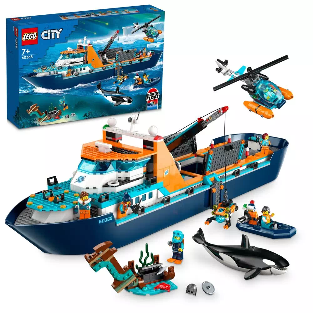 LEGO(R)CITY Arctic Explorer Ship 60368 