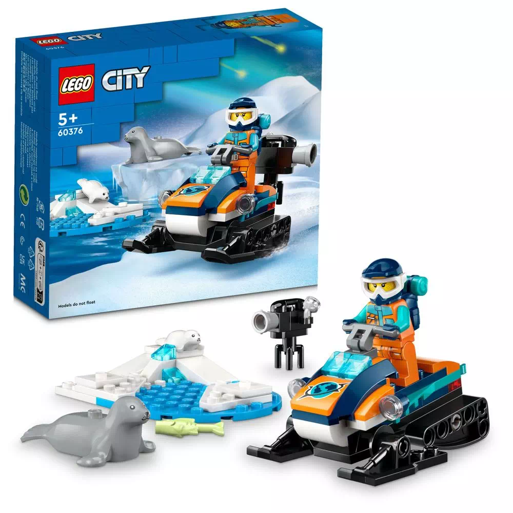 LEGO(R)CITY Arctic Explorer Snowmobile 60376 