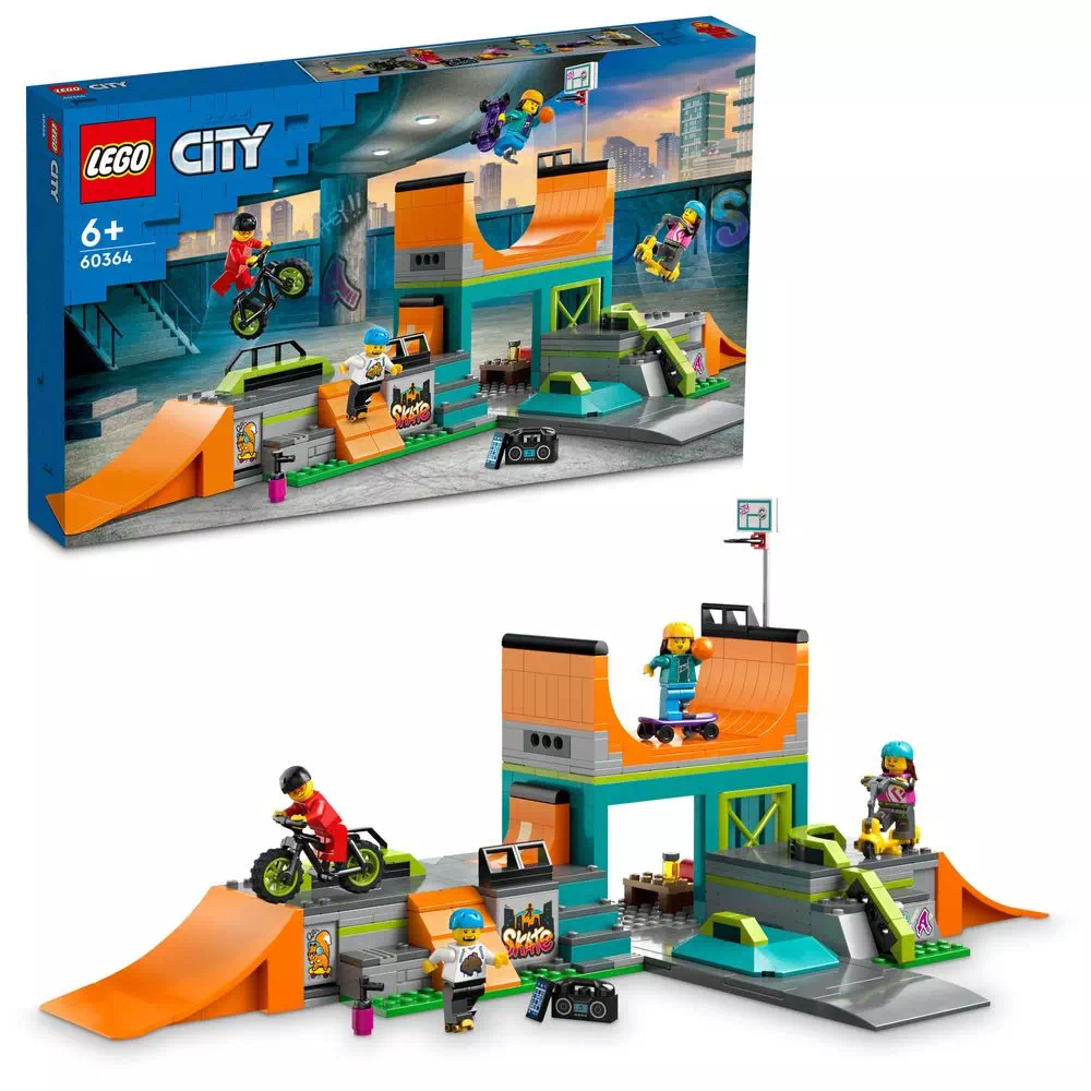 LEGO(R)CITY Urban Skate Park 60364 