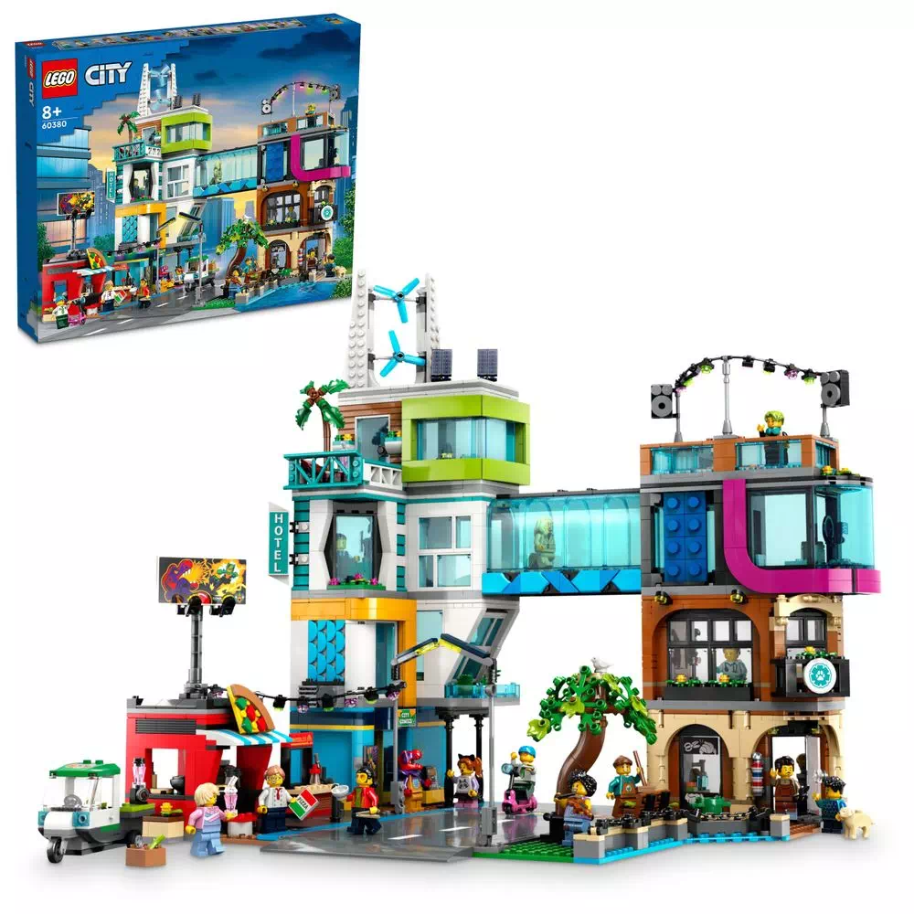 LEGO(R)CITY Urban Center 60380 