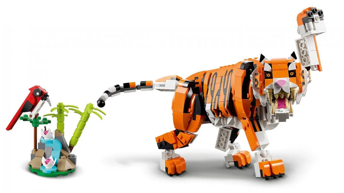 LEGO 31129 Majestic Tiger Creator New Products for March. 1st 2022