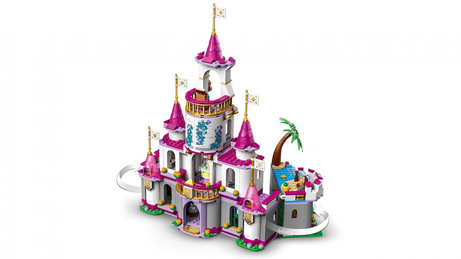 レゴ(R)ディズニー『43205 プリンセスのお城の冒険』新製品情報：2022