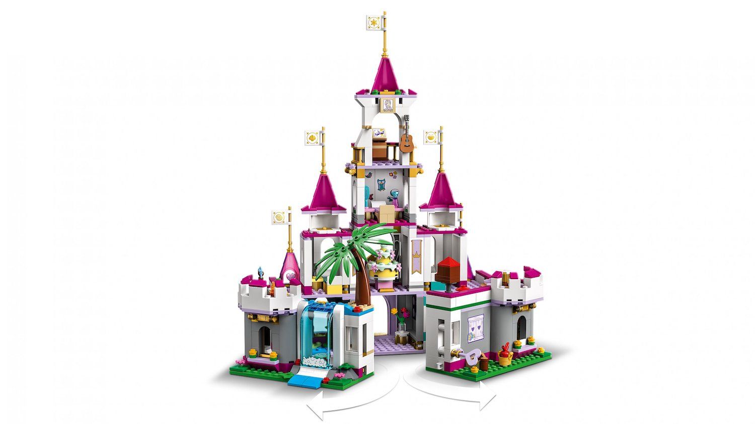 43205 プリンセスのお城の冒険：レゴ®LEGO®ディズニー・プリンセス