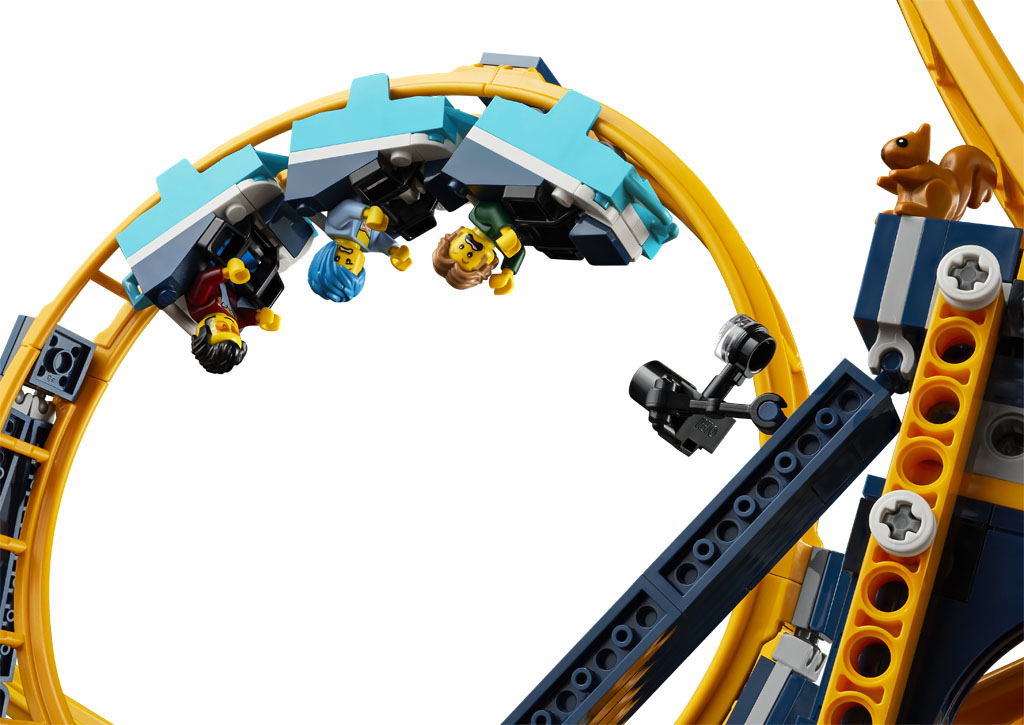 2022年7月5日発売『10303 大回転ジェットコースター』レゴ®アイコンズ
