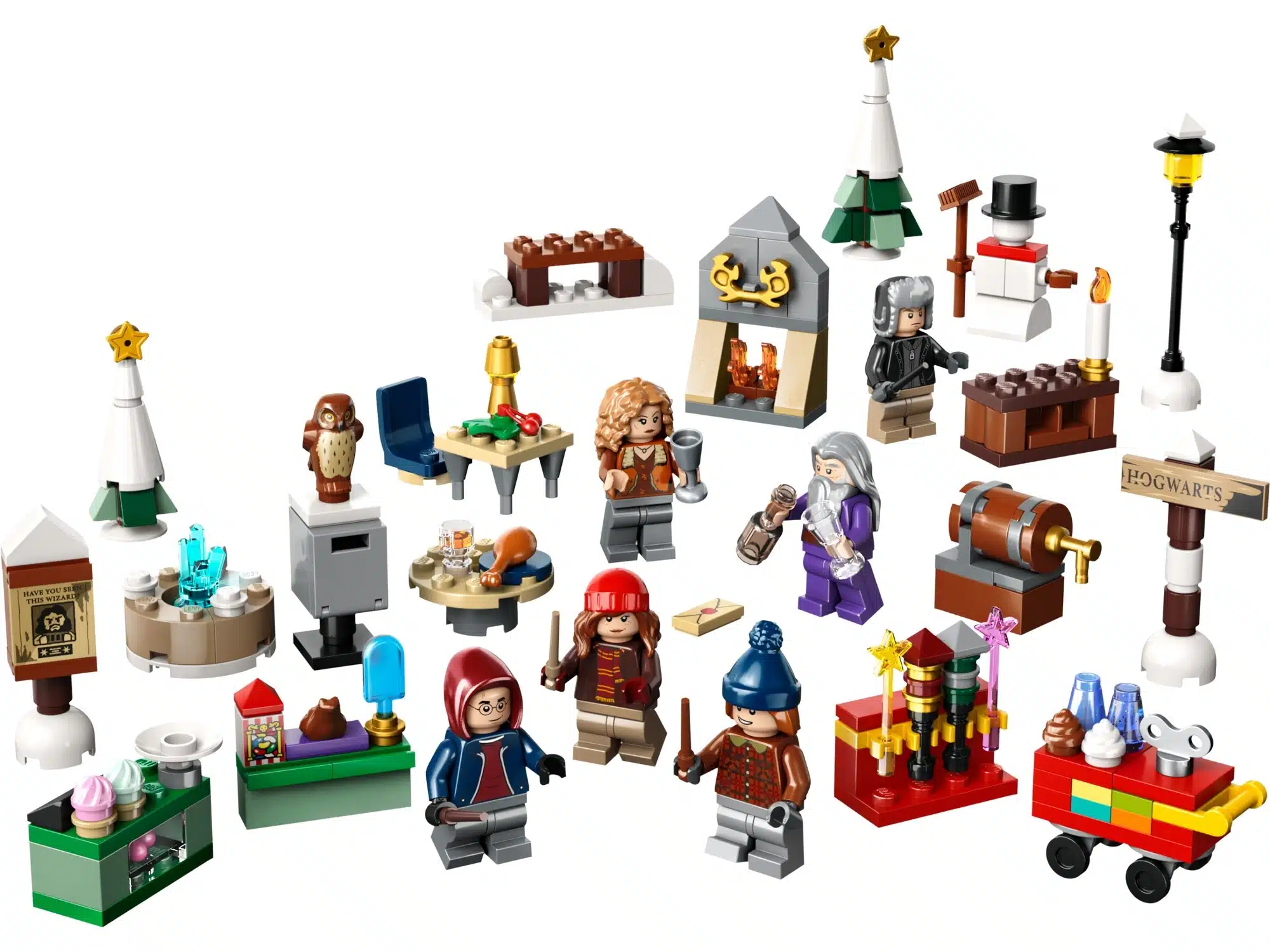 Harry Potter Advent Calendar 2025 Lego Instructions