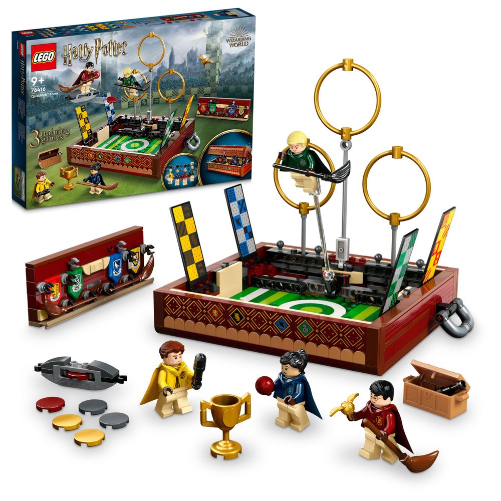 LEGO(R)Harry Potter Quidditch Trunk 76416 