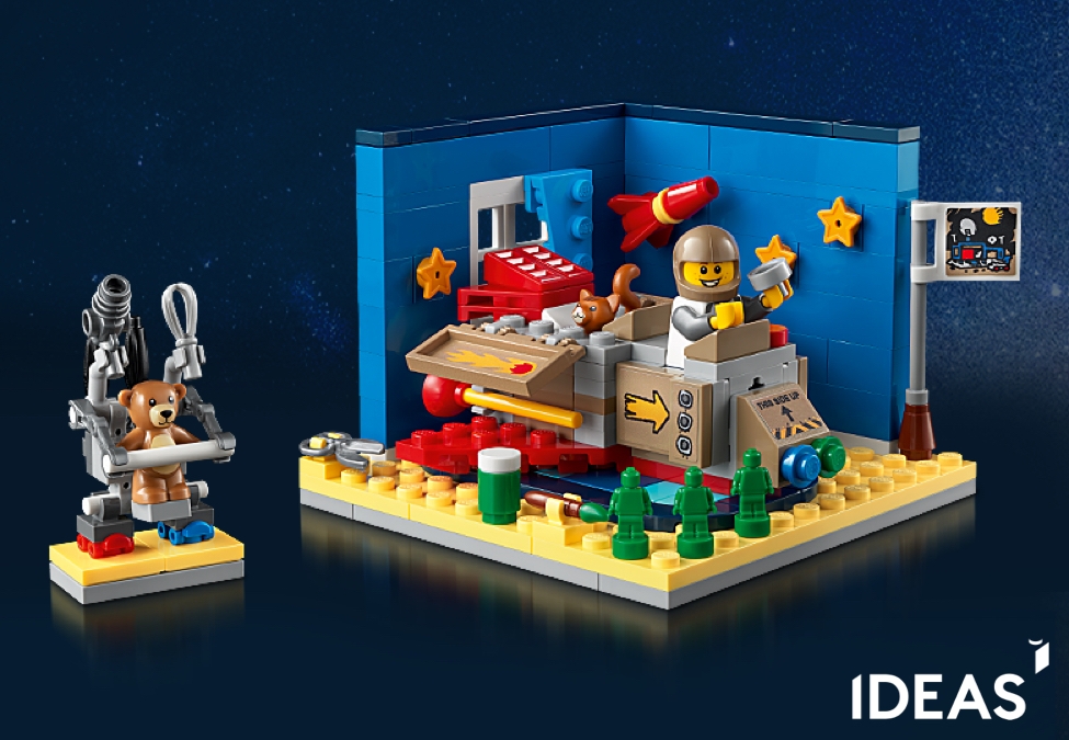 まもなくレゴ(R)アイデア『宇宙船の旅』が購入者プレゼントとして配布される？
