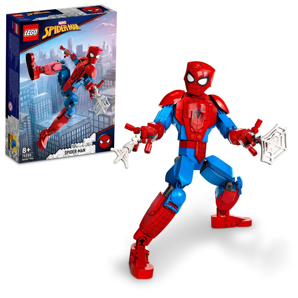 76226 スパイダーマン フィギュア：レゴ®LEGO®マーベル・スーパー